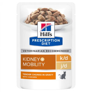 Hill´s Feline k/d + Mobility wet 12 x 85 g