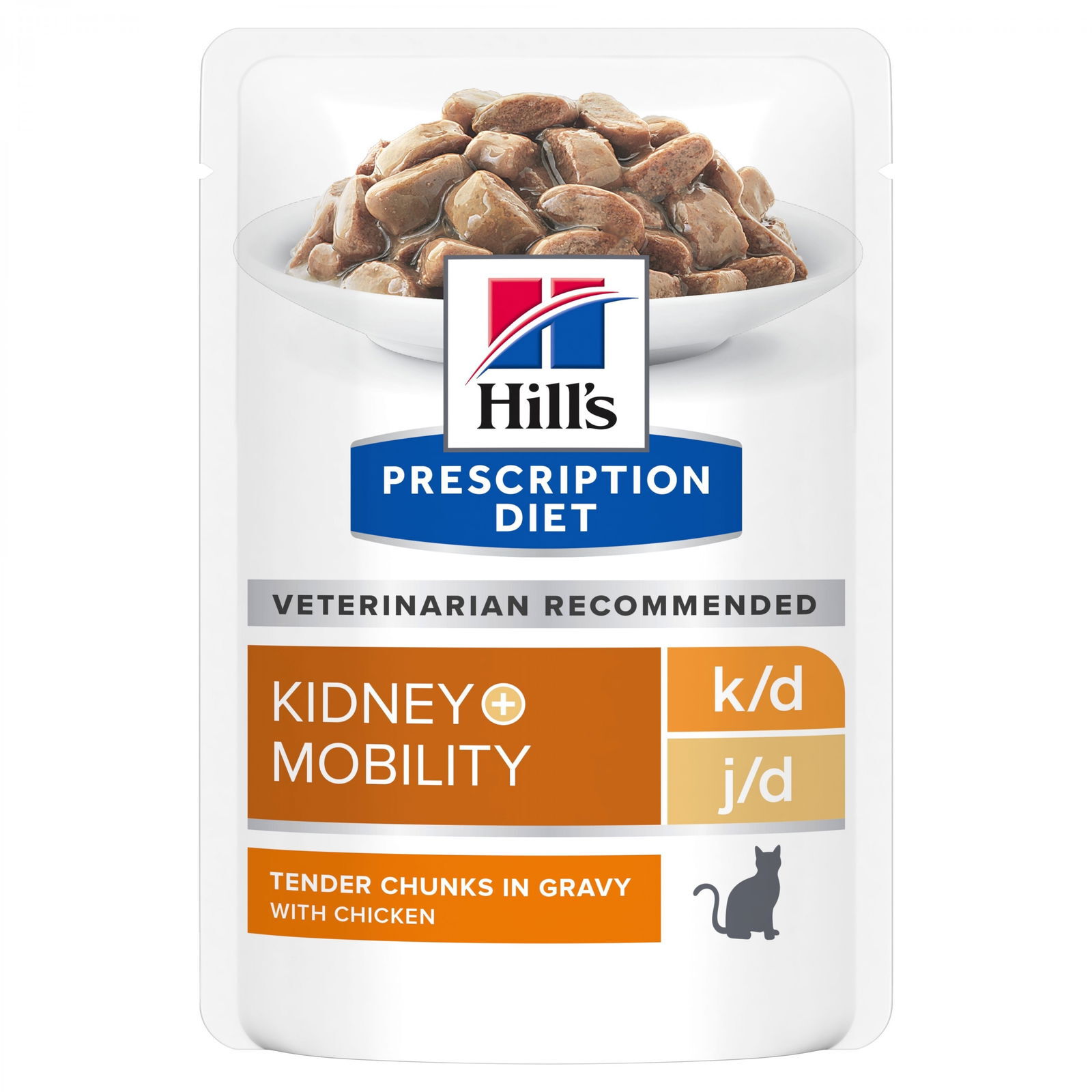 Hill´s Feline k/d + Mobility wet 12 x 85 g