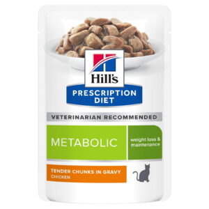 Hill´s Feline Metabolic wet 12 x 85 g