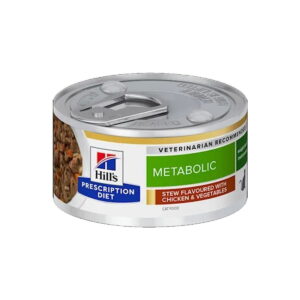 Hill's Diet Cat Metabolic Stew Chicken&Vegetables 82g