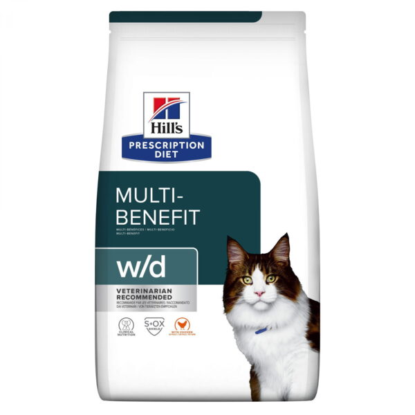 Hill´s Feline w/d Chicken