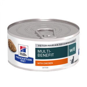 Hill's Diet Cat w/d Minced can 156g