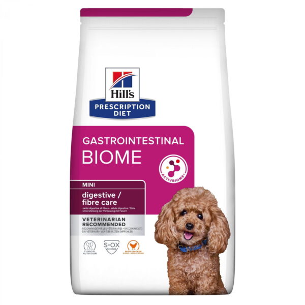 Hill's Prescription Diet Gastrointestinal Biome Mini Chicken