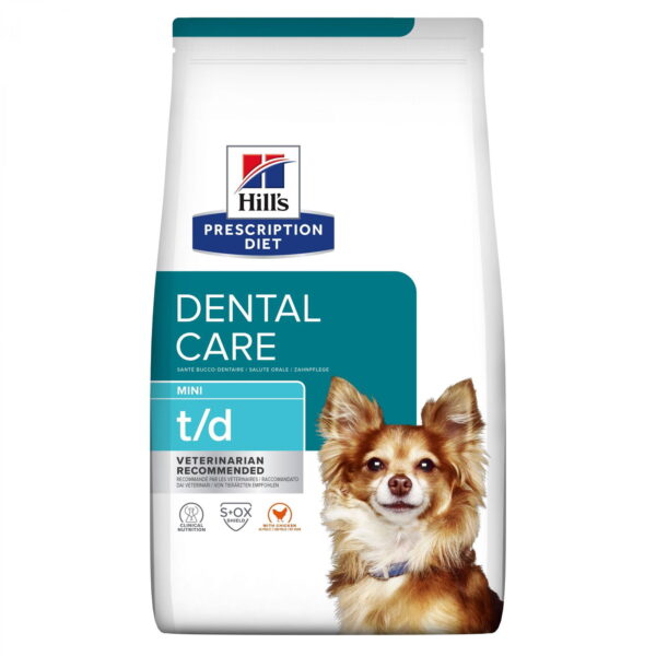 Hill's Canine t/d Dental Care Mini 3 kg