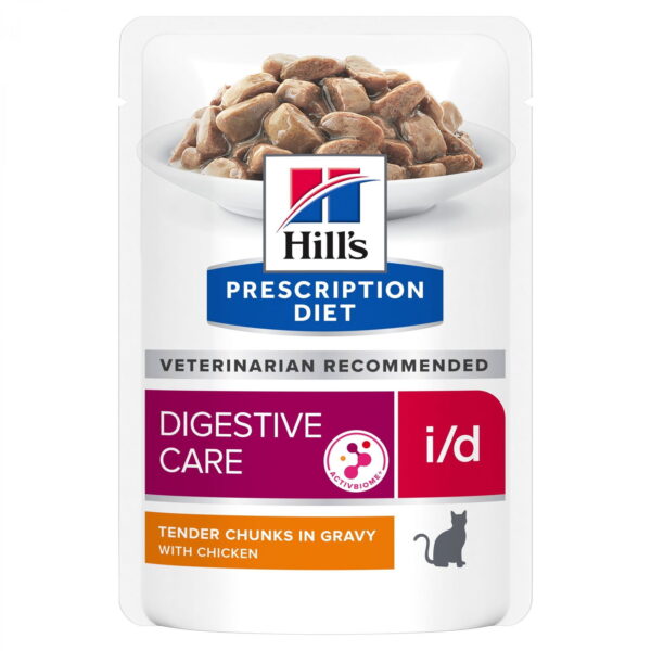 Hill's i/d Cat Chicken gravy 12x85g