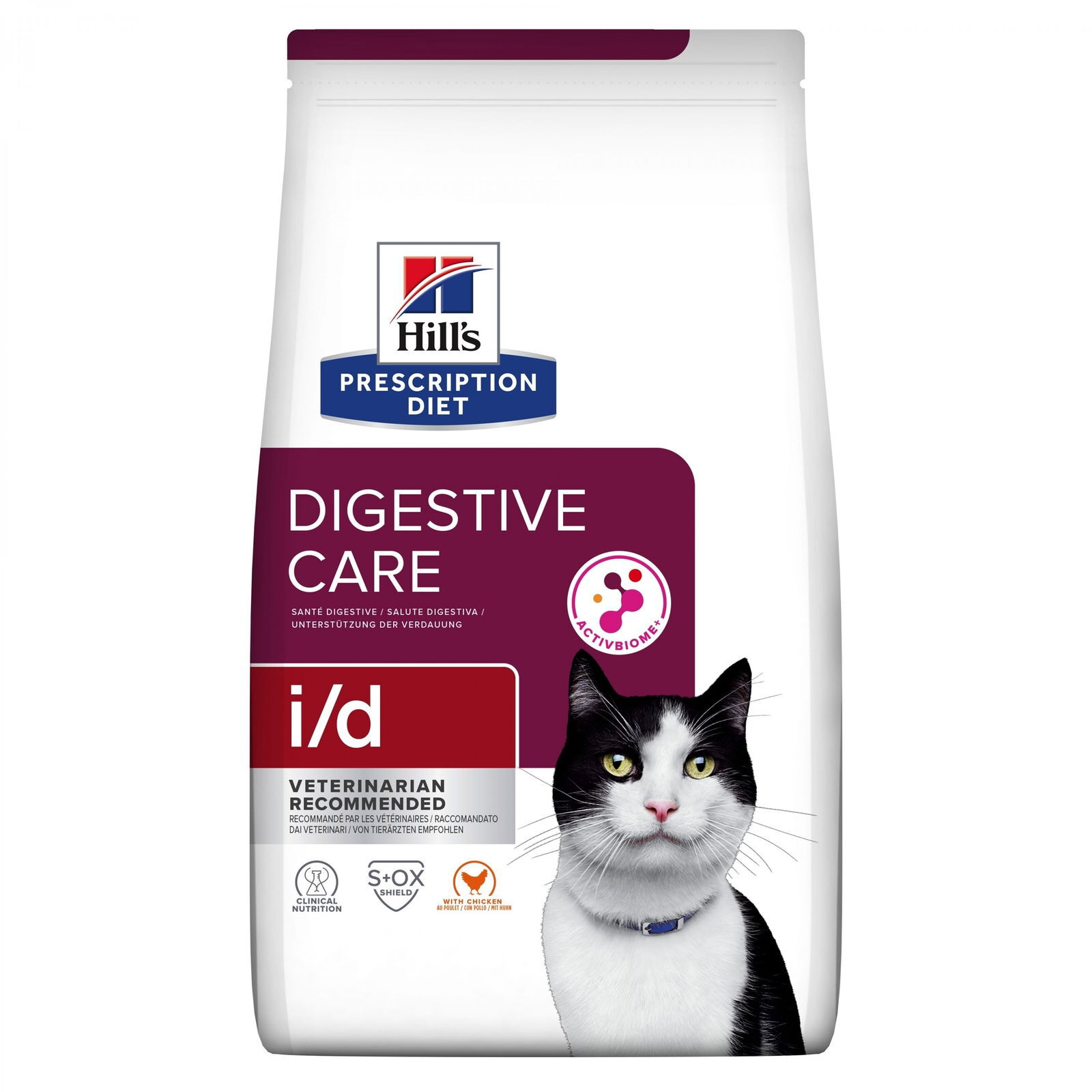 Hill's i/d Cat Food Chicken