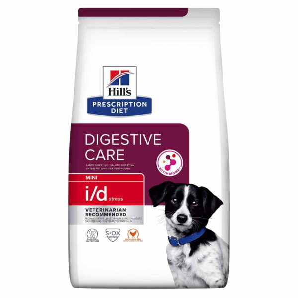 Hill's i/d Stress Mini Dog Food Chicken