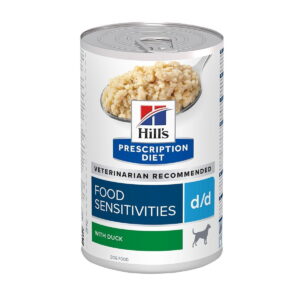 Hill's PD Canine d/d Duck 370g