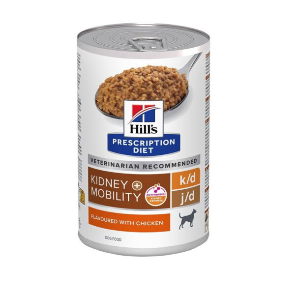 Hill's PD Canine k/d + Mobility wet 370 g