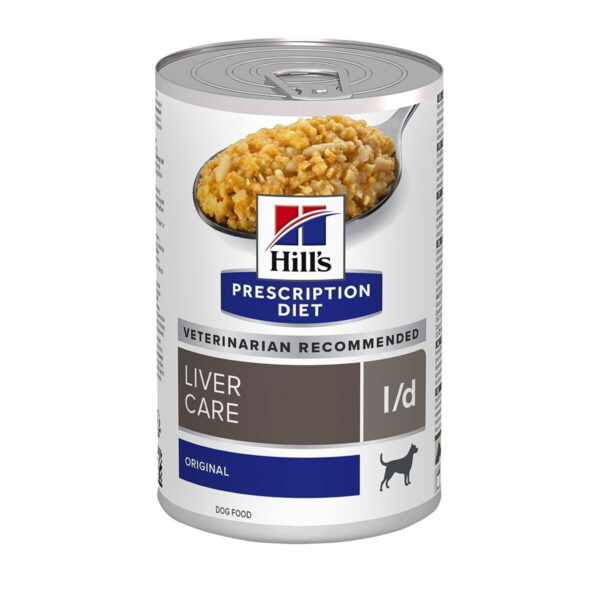 Hill's Prescription Diet Canine l/d Liver Care 370 g