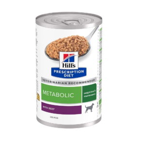 Hill's PD Canine Metabolic Beef 370 g