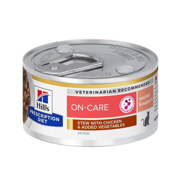 Hill's PD Feline On-Care Stew wet 82 g