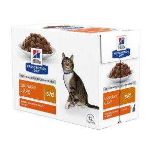 Hill's PD Feline s/d wet 12x85g