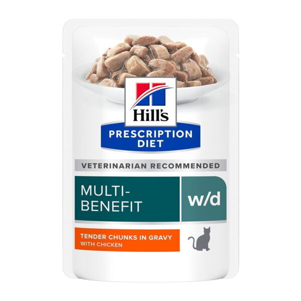 Hill's Prescription Diet Feline w/d Multi Benefit 12x85 g
