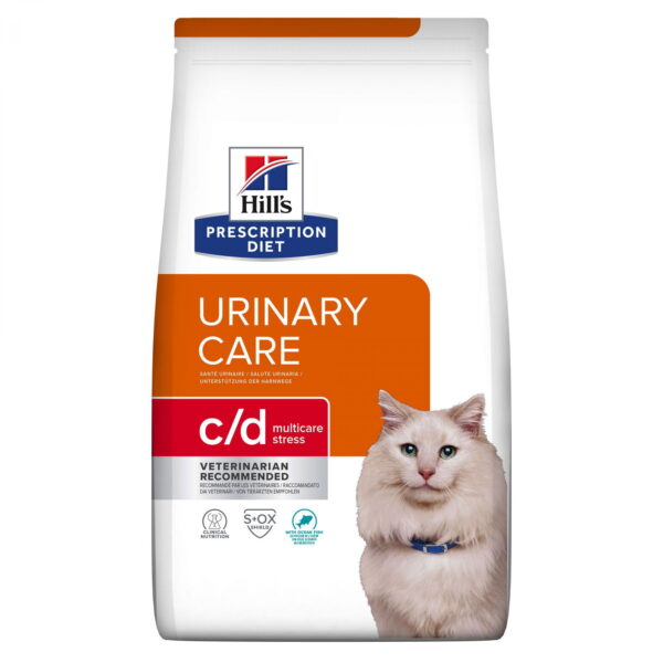Hill's Prescription Diet Feline c/d Urinary Multicare Ocean Fish