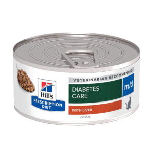 Hill's Diet Cat m/d can 156g