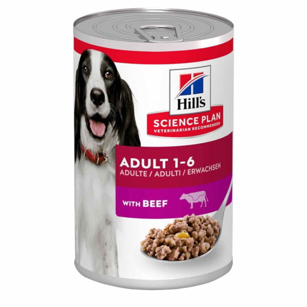 Hill's SP Adult Beef säilyke 370g