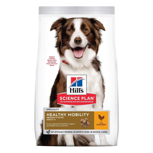 Hill's SP Adult Healthy Mobility Medium Chicken