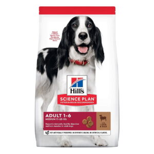 Hill's SP Adult Medium Lamb & Rice