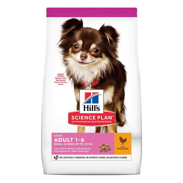 Hill's SP Adult Small & Mini Light Chicken