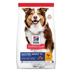 Hill's SP Mature 7+ Medium Chicken