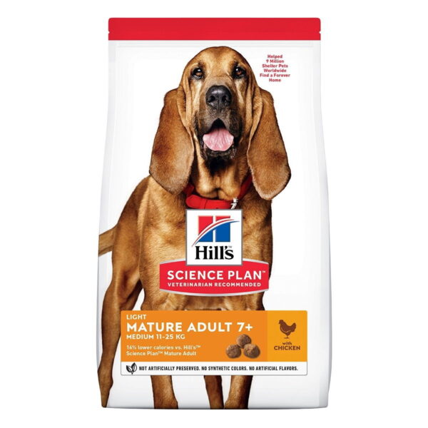 Hill's SP Mature Medium Light Chicken