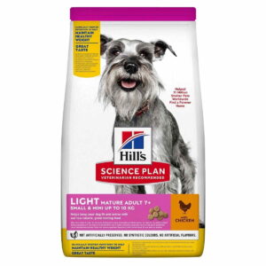 Hill's SP Mini Mature 7+ Light, 2,5 kg