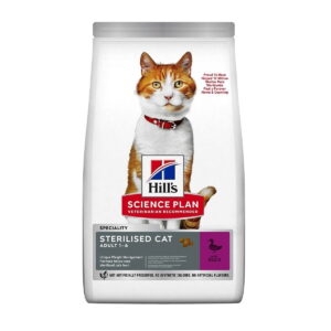 Hill's SP Cat Adult Sterilised with Duck