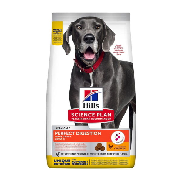 Hill's SP Perfect Digestion Adult Large Chicken 14kg