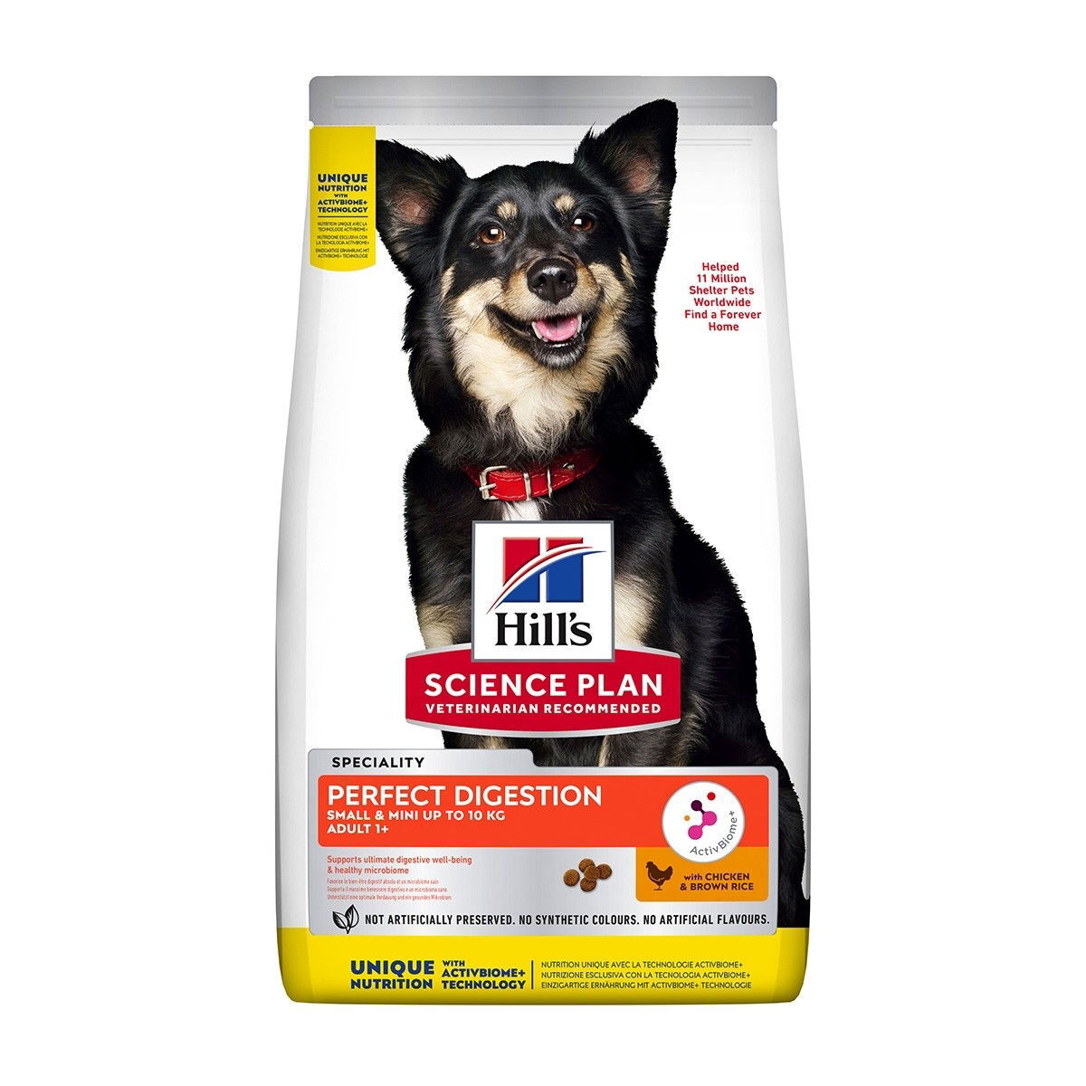 Hill's SP Perfect Digestion Adult Small Chicken