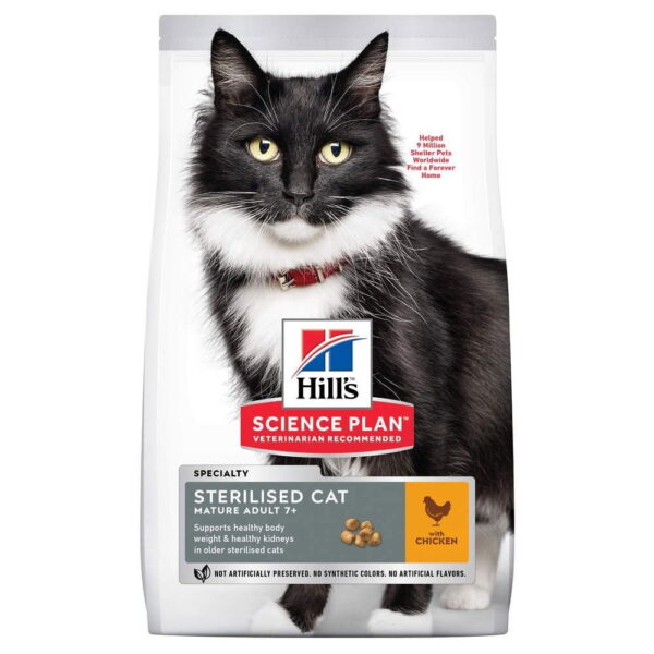 Hills Science Plan Feline Mature Sterilised