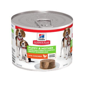Hill's SP Canine Puppy & Mother Tender Mousse 200g