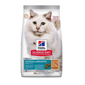 Hill's SP Cat Hypoallergenic Egg & Insect