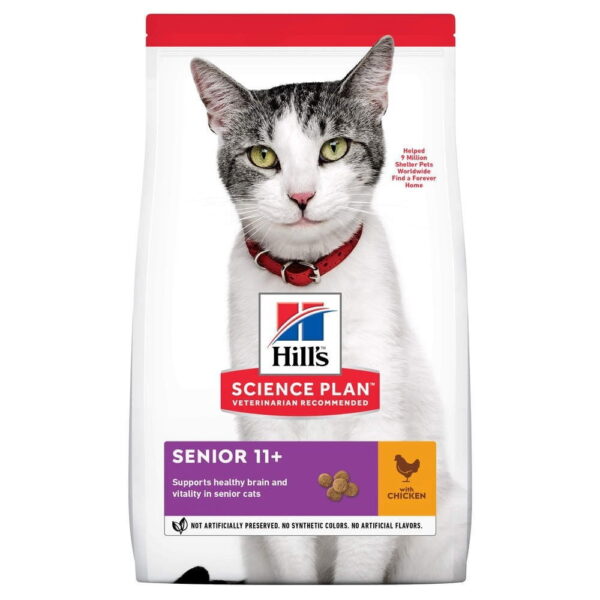 Hill's SP Feline Senior 11+ Chicken