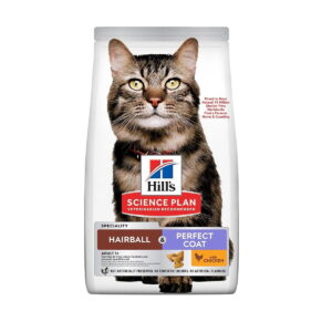 Hill's SP Feline Adult Hairball & Perfect Coat Chicken