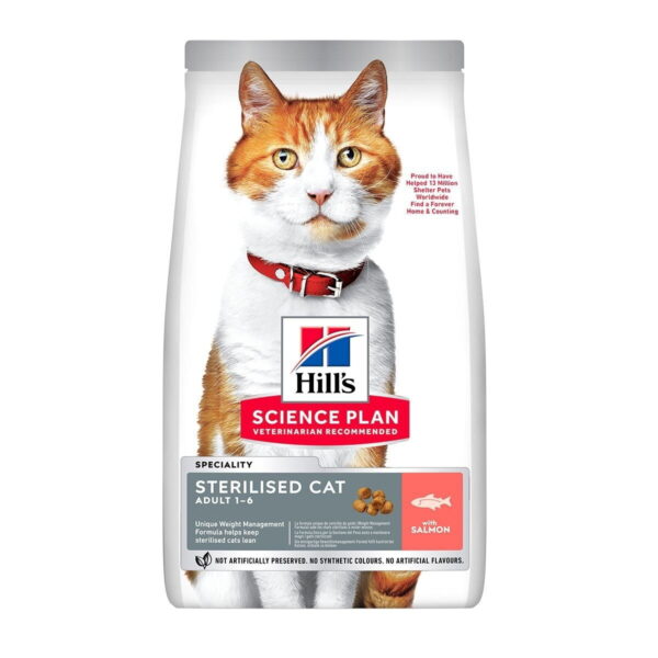 Hill's SP Feline Adult Sterilised Salmon