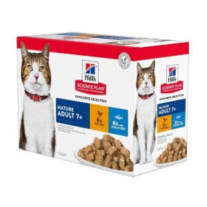 Hill's SP Feline Mature Adult 7+ 12x85g