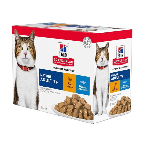 Hill's SP Feline Mature Adult 7+ 12x85g