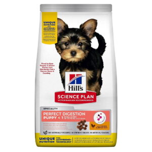 Hill's Science Plan Puppy Small & Mini Perfect Digestion Chicken