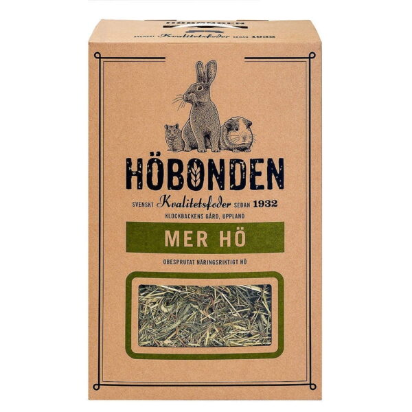 Höbonden heinä 4kg