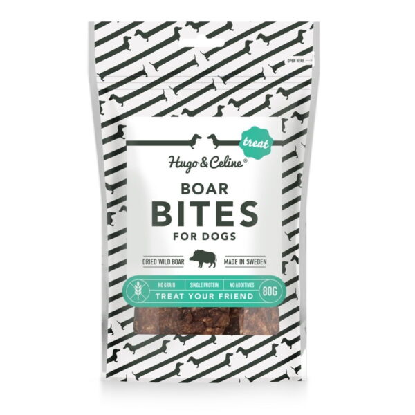 Hugo&Celine Boar Bites villisikaherkku 80g