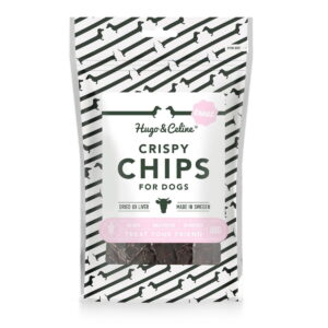 Hugo&Celine Crispy Chips maksakeksit 80g