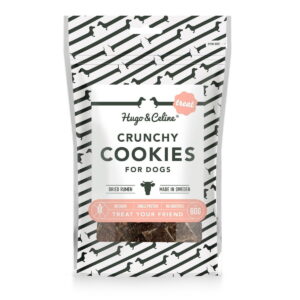 Hugo&Celine Crunchy Cookies naudanmahakeksi