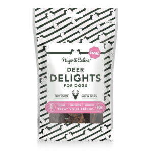 Hugo&Celine Deer Delights peuraherkku 80g
