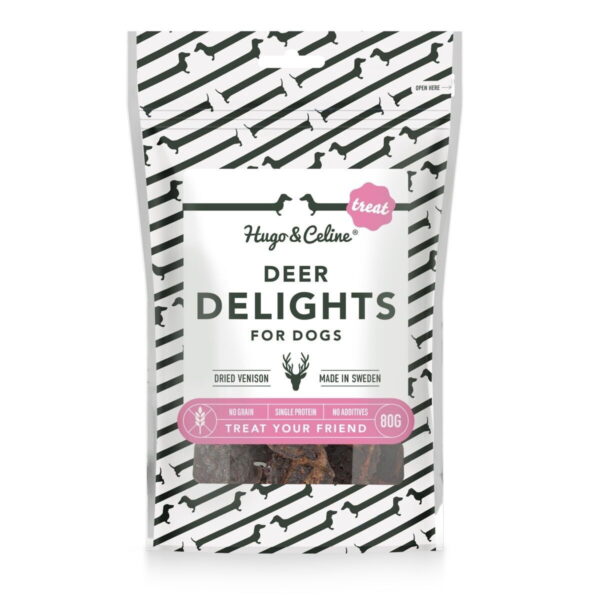 Hugo&Celine Deer Delights peuraherkku 80g