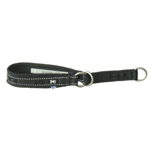 Hurtta Casual Eco puolikiristävä panta, musta