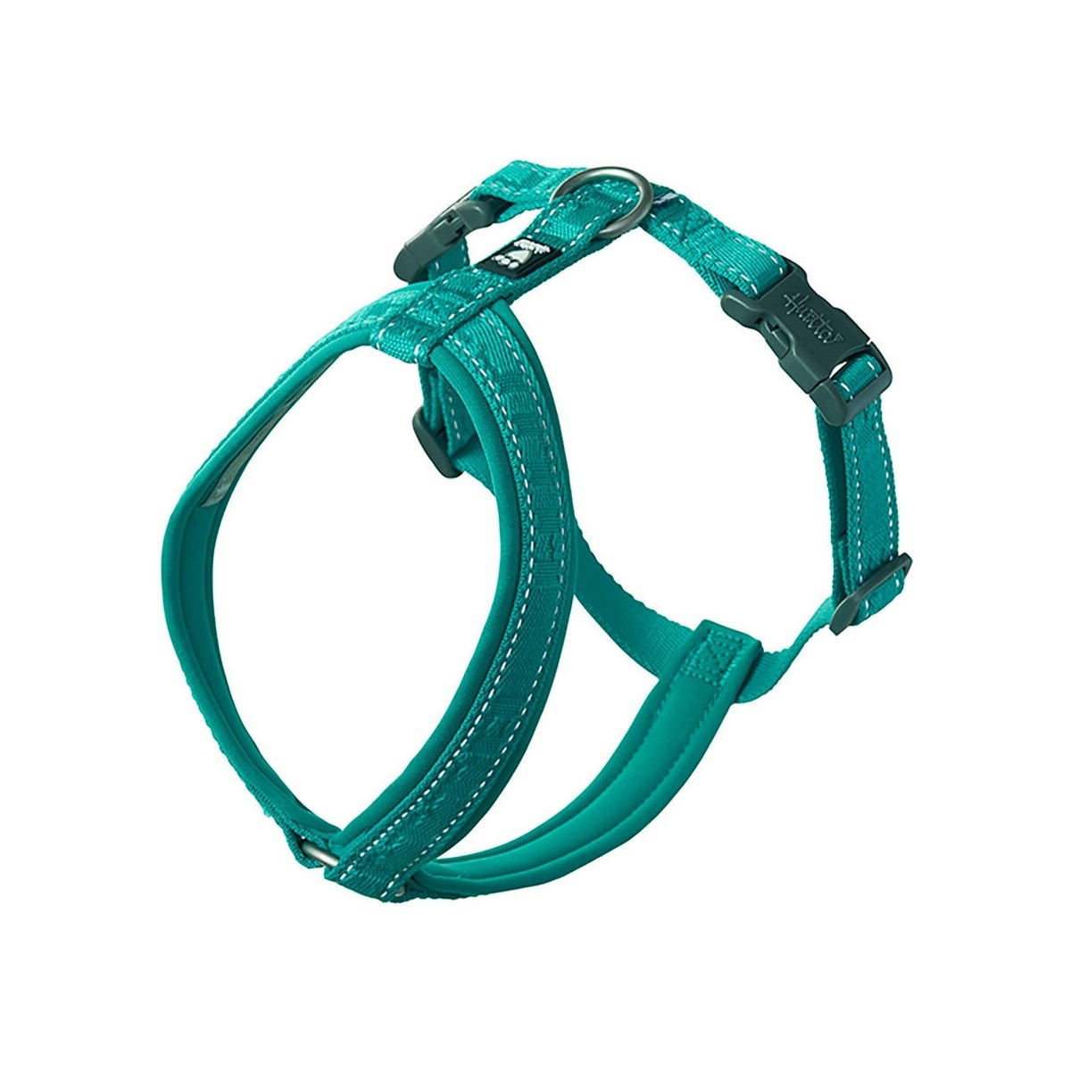 Hurtta Casual ECO Y-valjaat, turkoosi