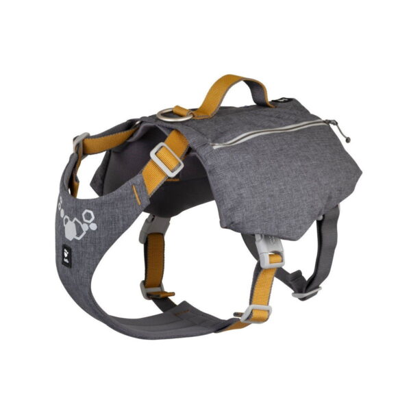 Hurtta Expedition Pack ECO -valjaat repulla, harmaa