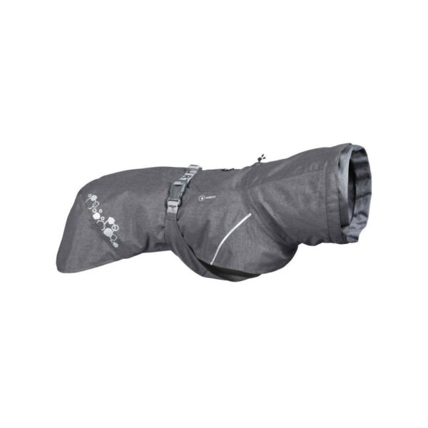 Hurtta Monsoon II ECO koiran sadetakki, harmaa