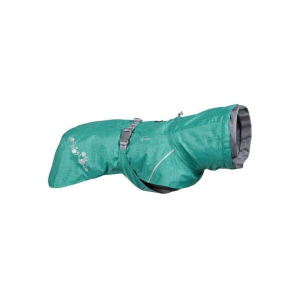 Hurtta Monsoon II Eco sadetakki, turkoosinvihreä